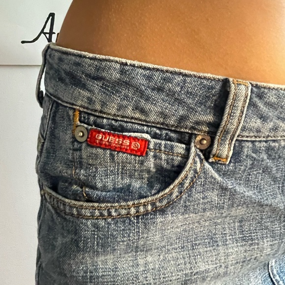 GUESS jean skirt - Picture 3 of 3